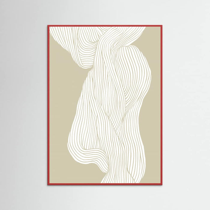 Póster Fibers No 8 – póster e impresión artística