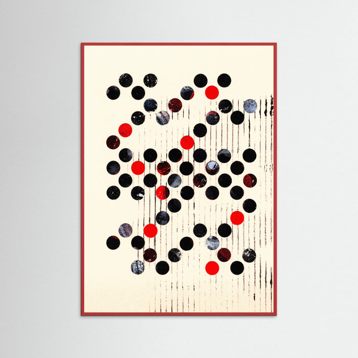 Red Wood Formula 1. Poster