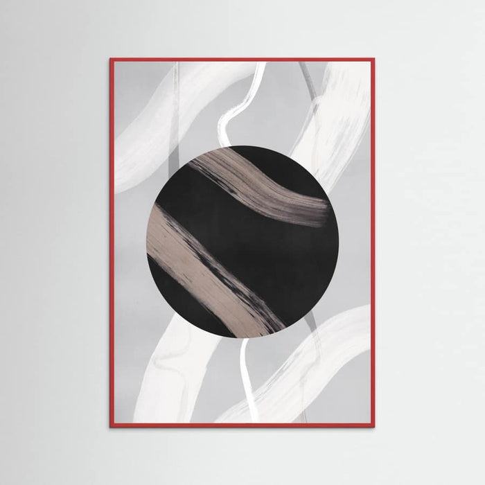 Lines and Shapes 8 -juliste – juliste ja taidepainatus