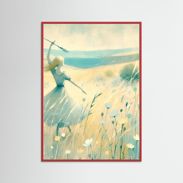 Meadow Breeze – póster e impresión artística