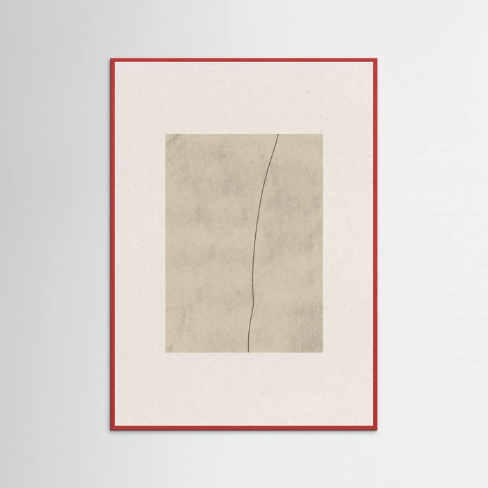 Minimalist Texture Paper No.1 Poster – poster and art print