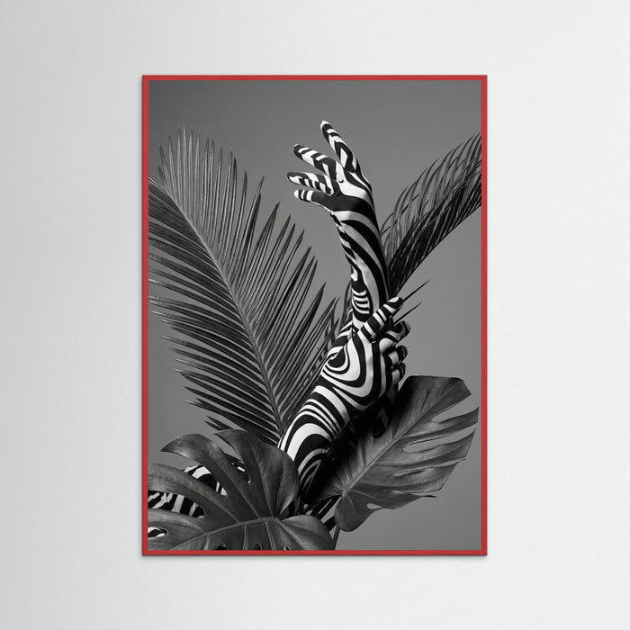 Red Wood Monstera Grace