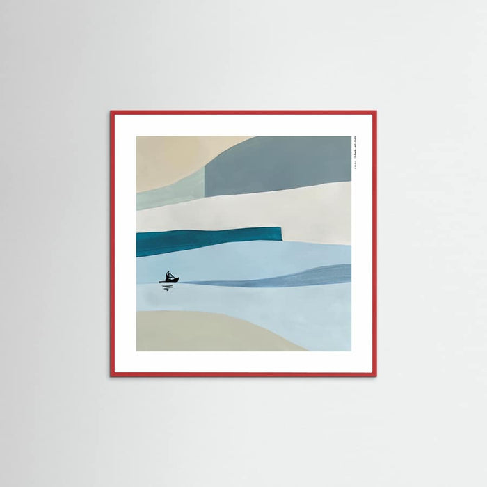Morning Kayak Poster – poster and art print