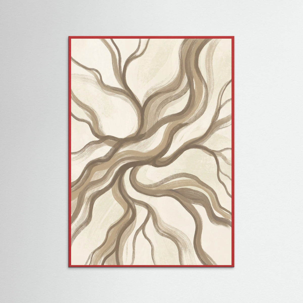 Red Wood Organic Flow
