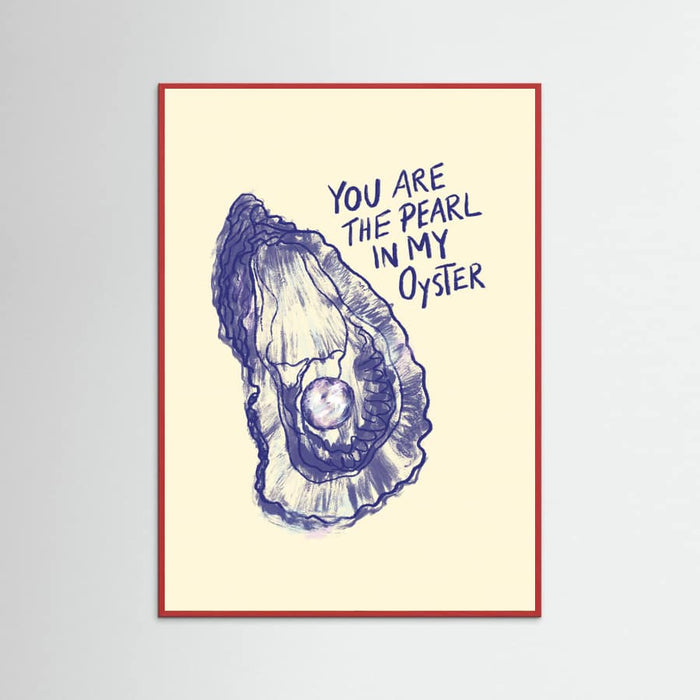 Affiche Oyster – affiche et impression d’art