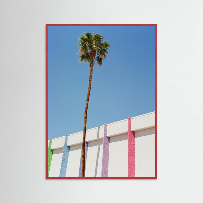Red Wood Palm Springs II Poster