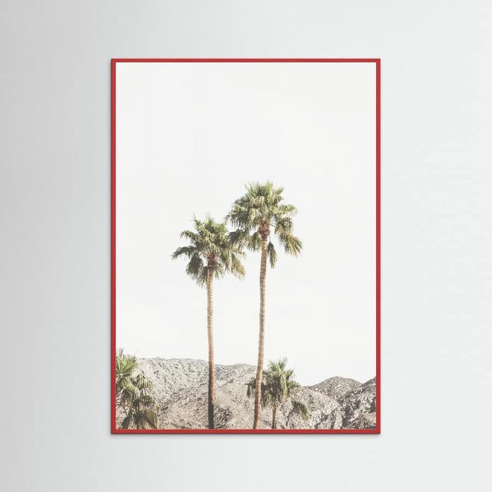 Póster Palm Springs Palms – póster e impresión artística