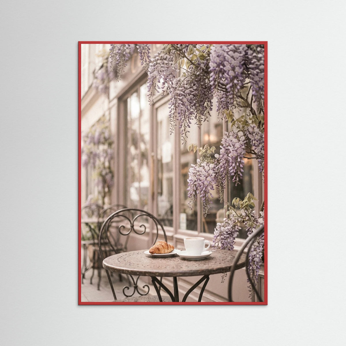 Red Wood Parisian Spring Dream