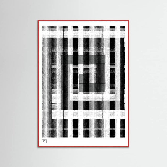 Affiche Patterns Fabric Inspired 2b – affiche et impression d’art