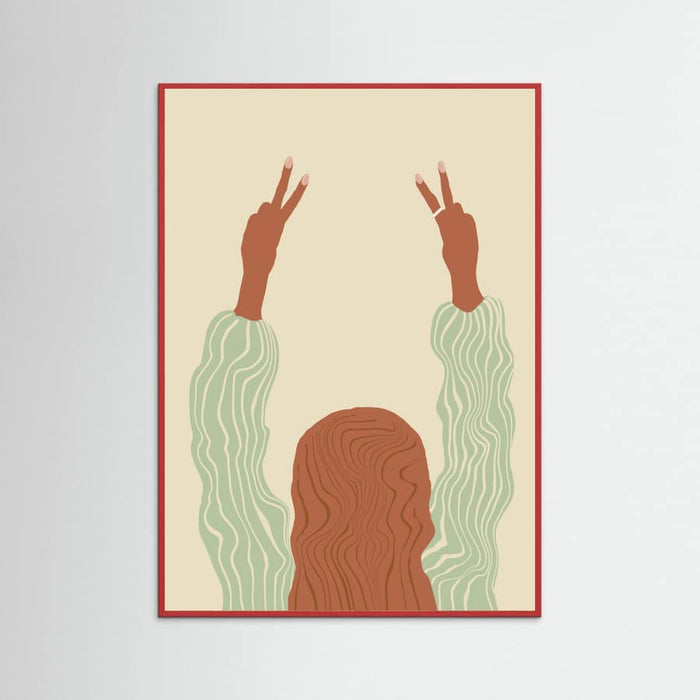 Peace Poster – poster och konsttryck