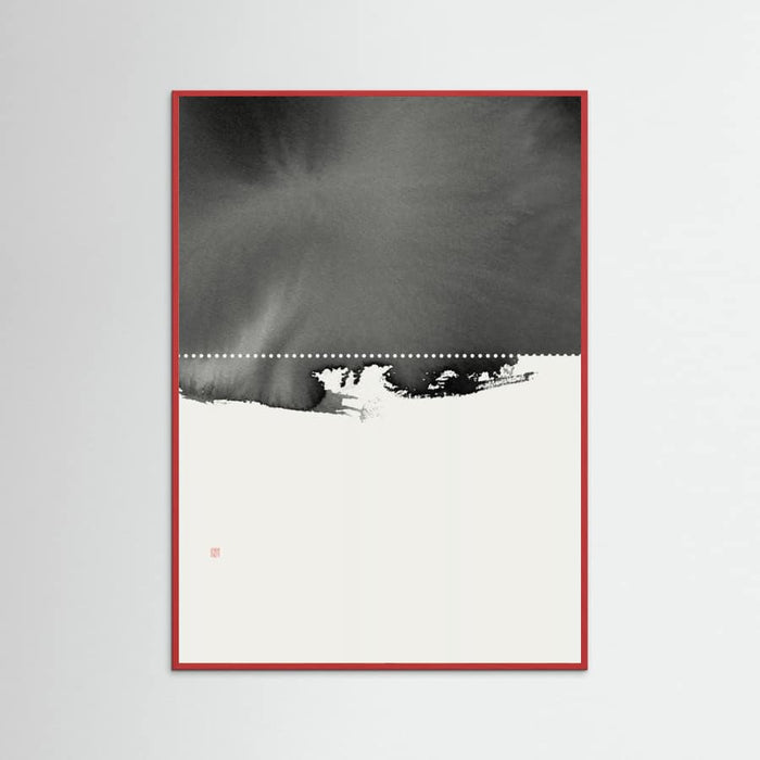 Perforation -juliste – juliste ja taidepainatus
