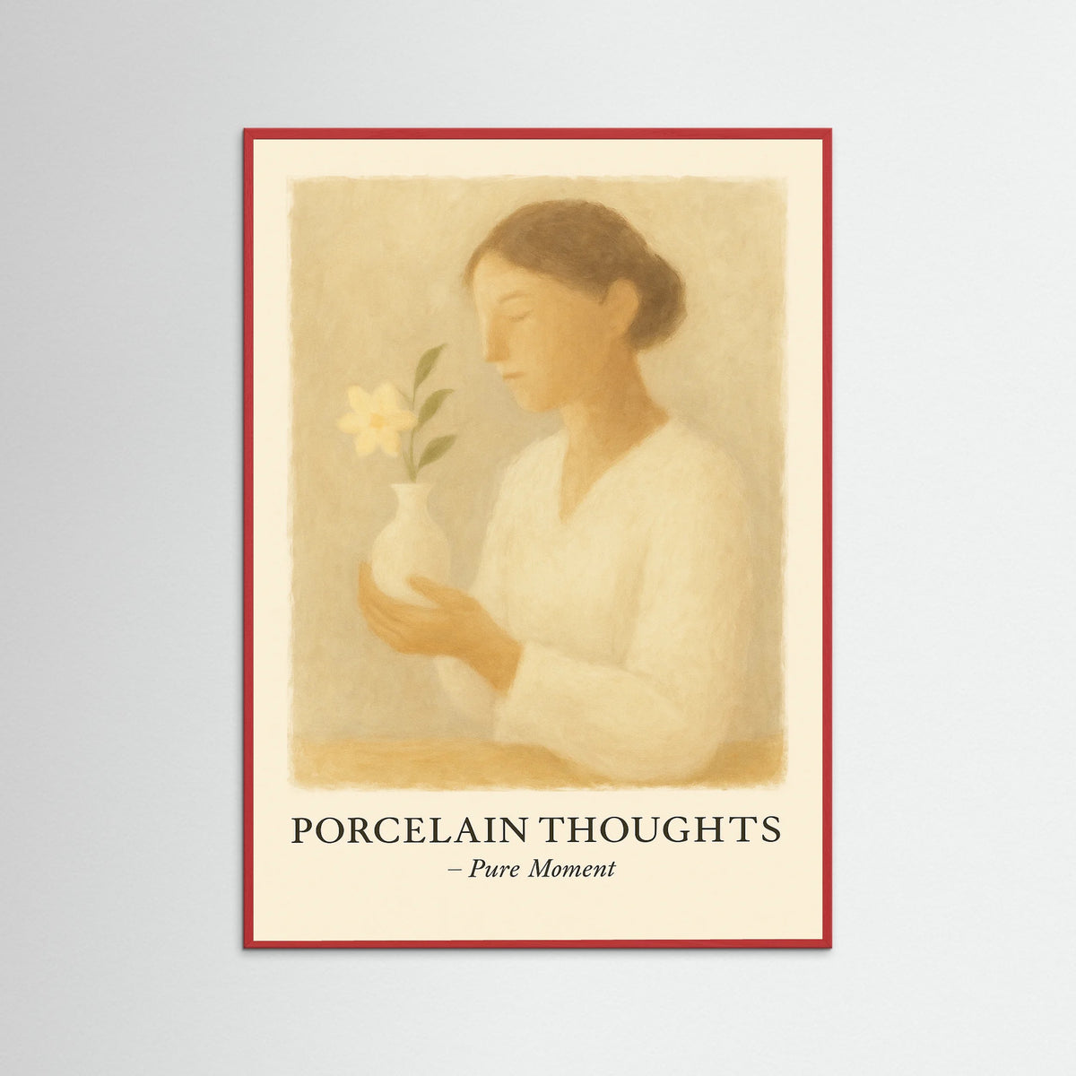 Red Wood Porcelain thoughts