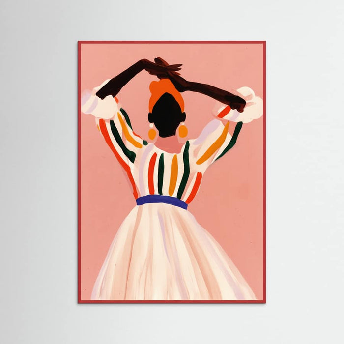 Posingamita Poster – poster och konsttryck