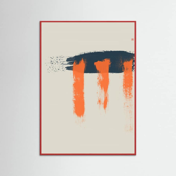 Pouring Rain Poster – poster and art print