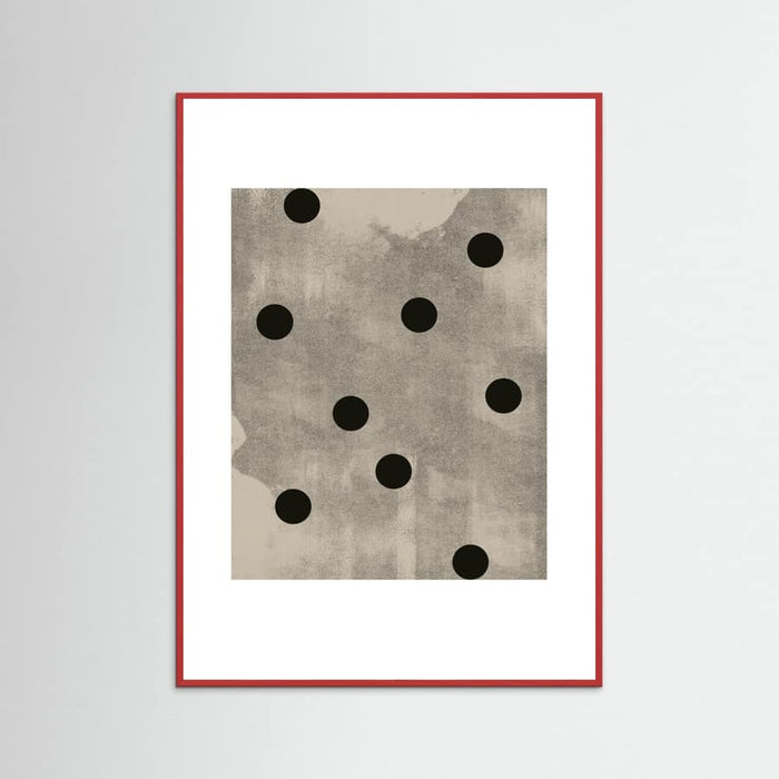 Retro Dots No.3 Poster – plakat og kunsttryk