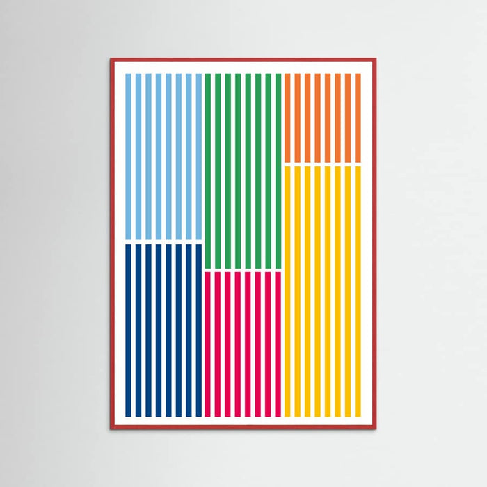 SUMMER DAYS Poster – plakat og kunsttryk