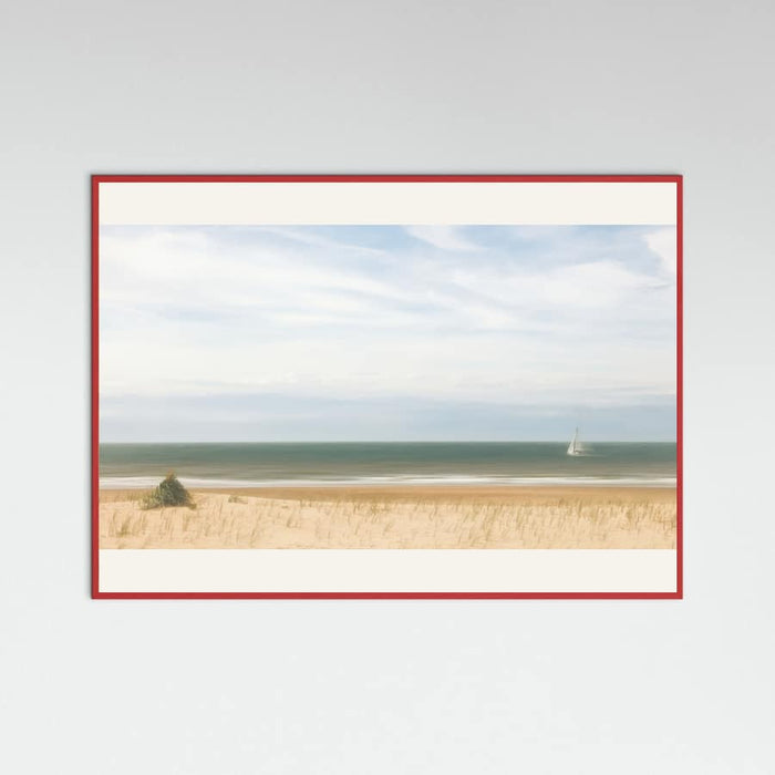 Sailing on infinity Poster – poster and art print