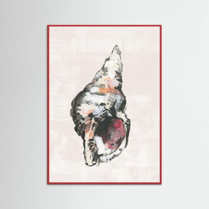 Shell Collector Art Print No 2 Poster – Poster und Kunstdruck