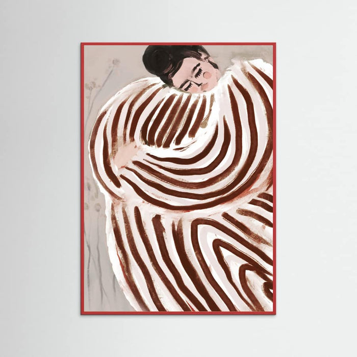 Sleeping princess Poster – poster en kunstdruk