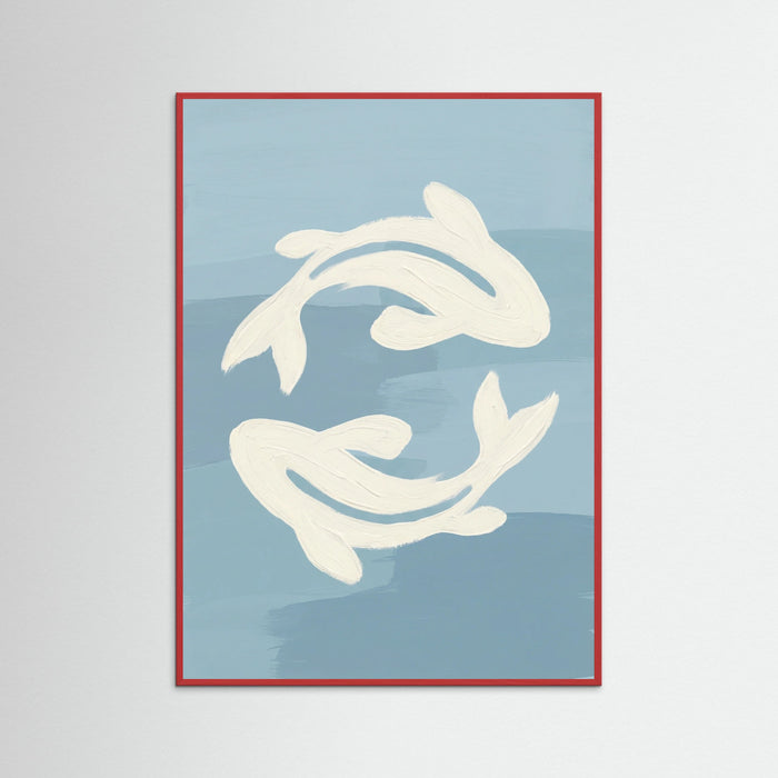 Red Wood Swan Symmetry