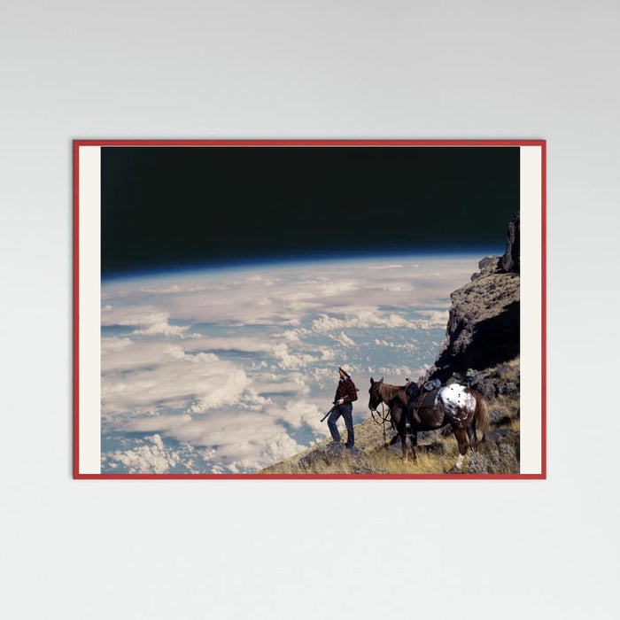 The Final Frontiersman Poster – poster and art print