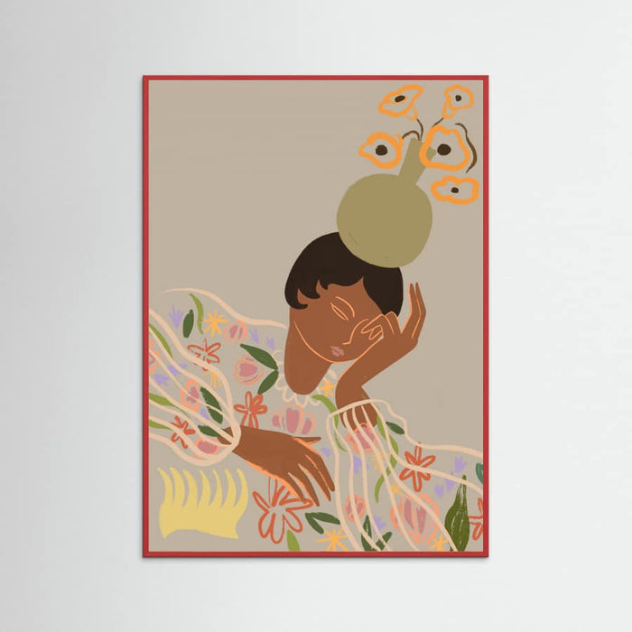 The Overthinker Poster – Poster und Kunstdruck