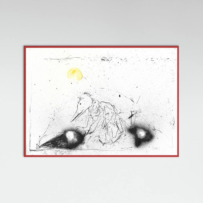 The Surrealist Bird Poster – plakat og kunsttryk