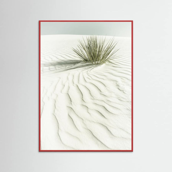 WHITE SANDS Idyllic vintage scenery Poster – plakat og kunsttryk