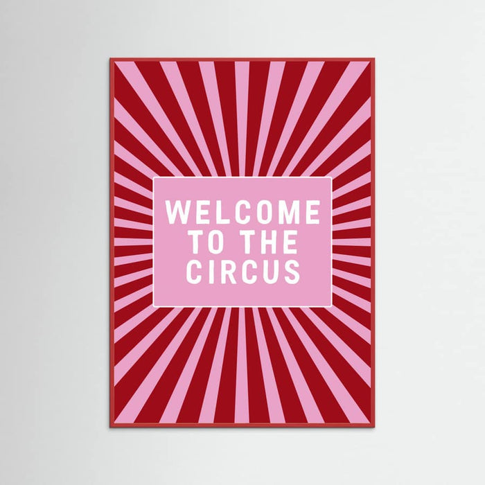 Affiche Welcome To the Circus – affiche et impression d’art