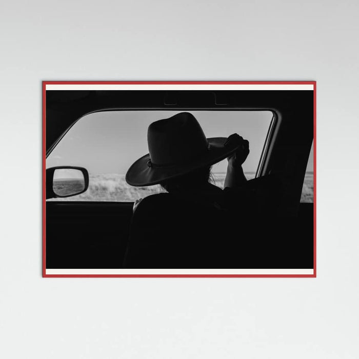 Red Wood West Texas Explorer Poster