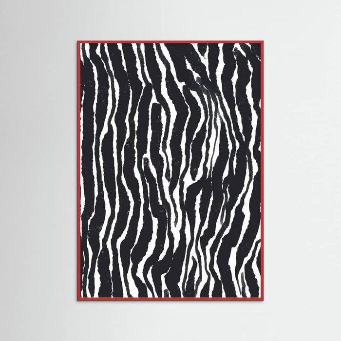 Zebra Pattern Poster – poster and art print
