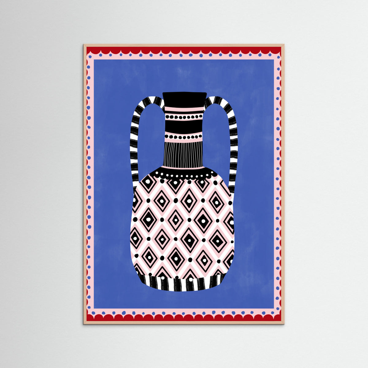 Rose Wood 3x4 Aspectratiomixed55 Poster