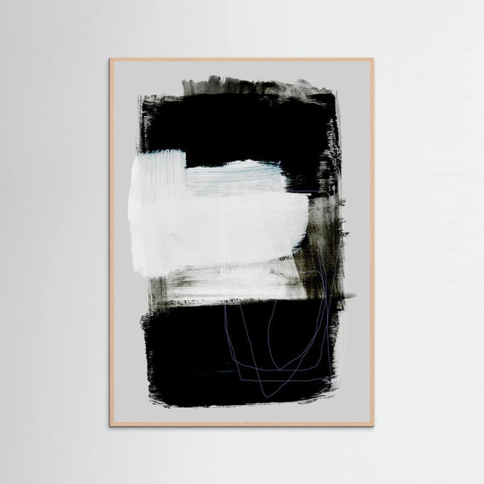 Abstract Brush Strokes 130 Poster – poster och konsttryck