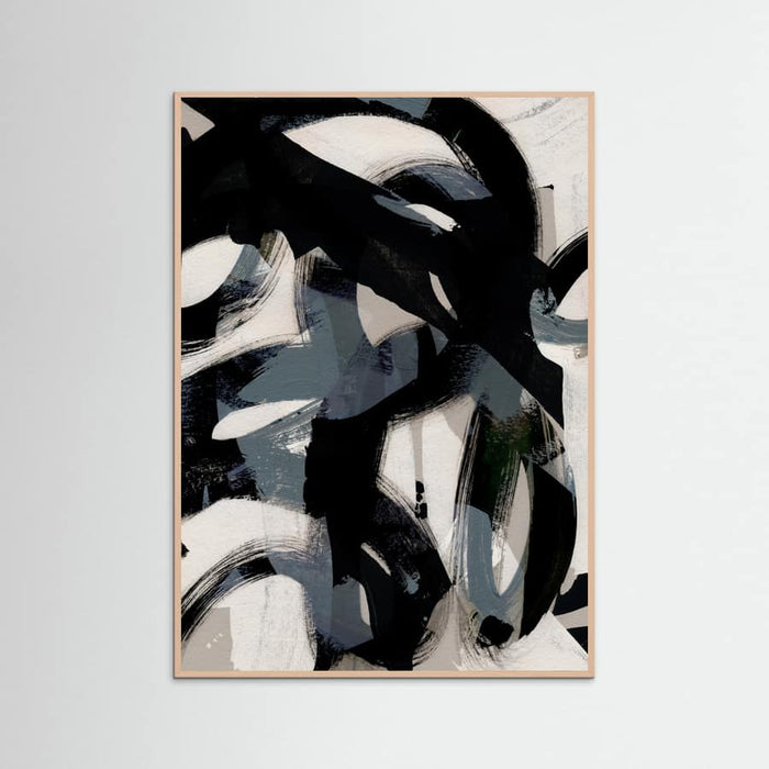 Poster Abstract Brush Strokes 152 – poster e stampa artistica