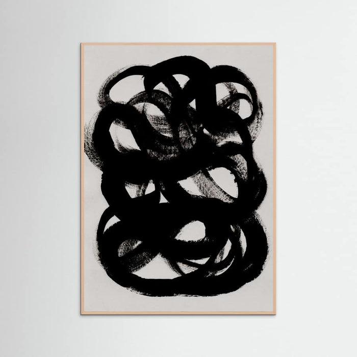 Poster Abstract Brush Strokes 84 – poster e stampa artistica