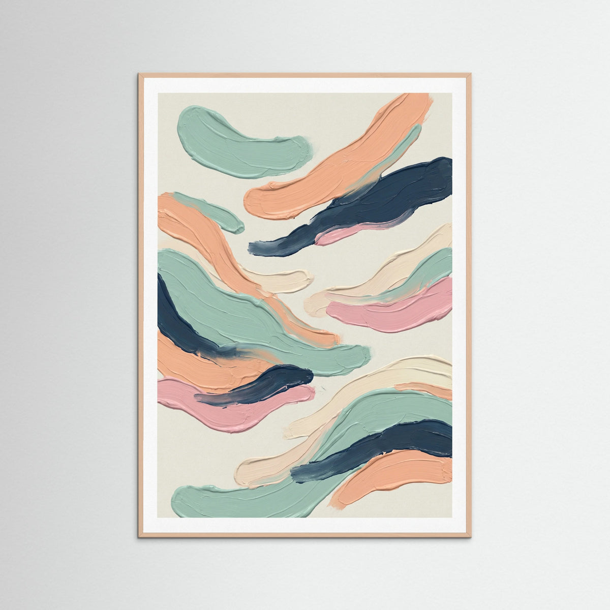 Rose Wood Abstract Efflorescence