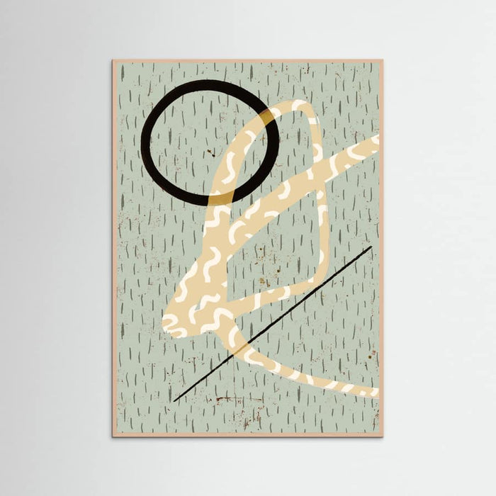 Rose Wood Balancegame(patternline) Poster