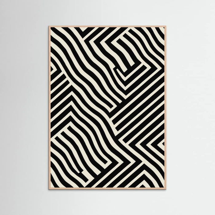 Black And White Poster – Poster und Kunstdruck