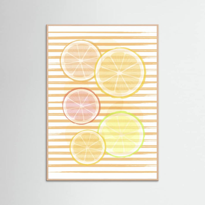 Citrus Poster – poster and art print