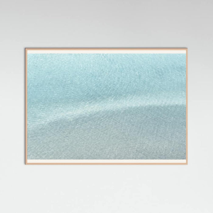 Póster Clear sea water – póster e impresión artística