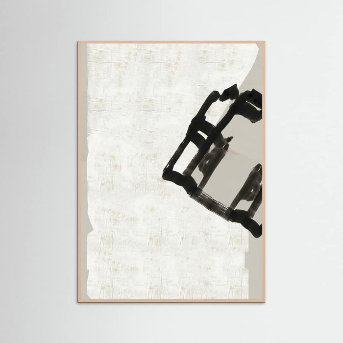 Contemporary Abstract No2 Poster – plakat og kunsttryk