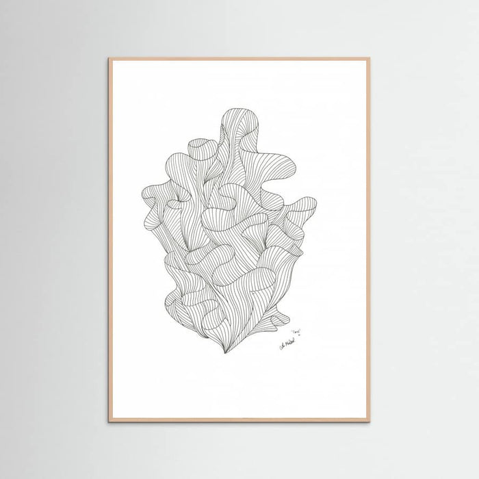 Poster Coral Jpeg – poster e stampa artistica