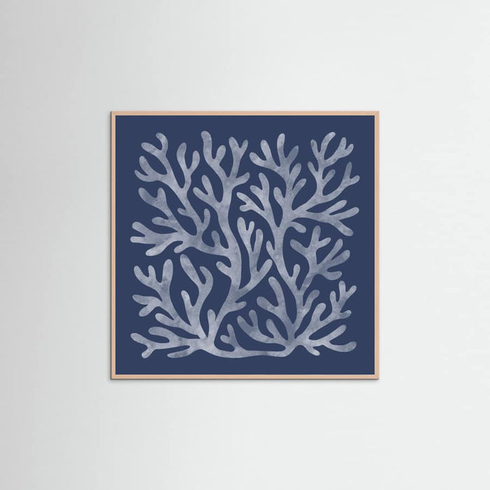 Coral square Poster – poster and art print