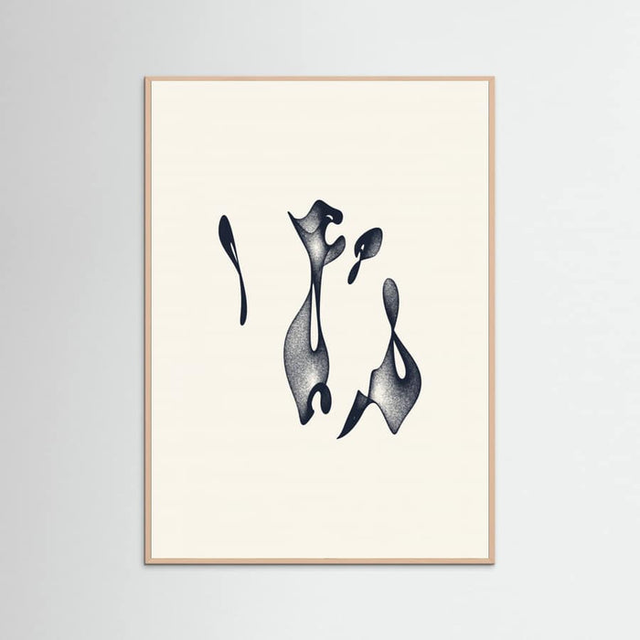 Dancing Torus Poster – Poster und Kunstdruck
