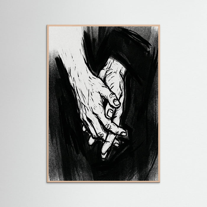 Dark Embrace – poster e stampa artistica