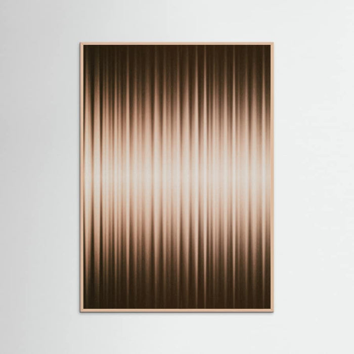 Euphoria - Brown and White -juliste – juliste ja taidepainatus