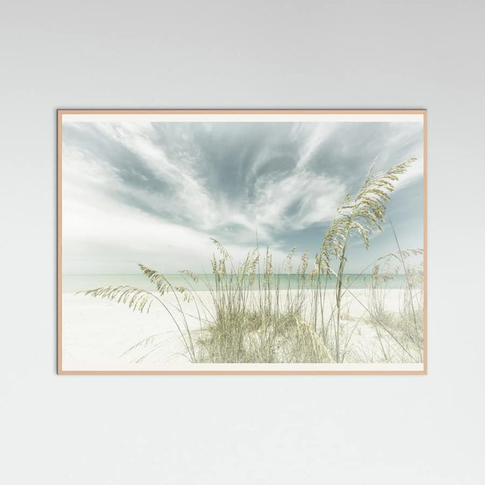 Affiche Heavenly calmness on the beach – affiche et impression d’art