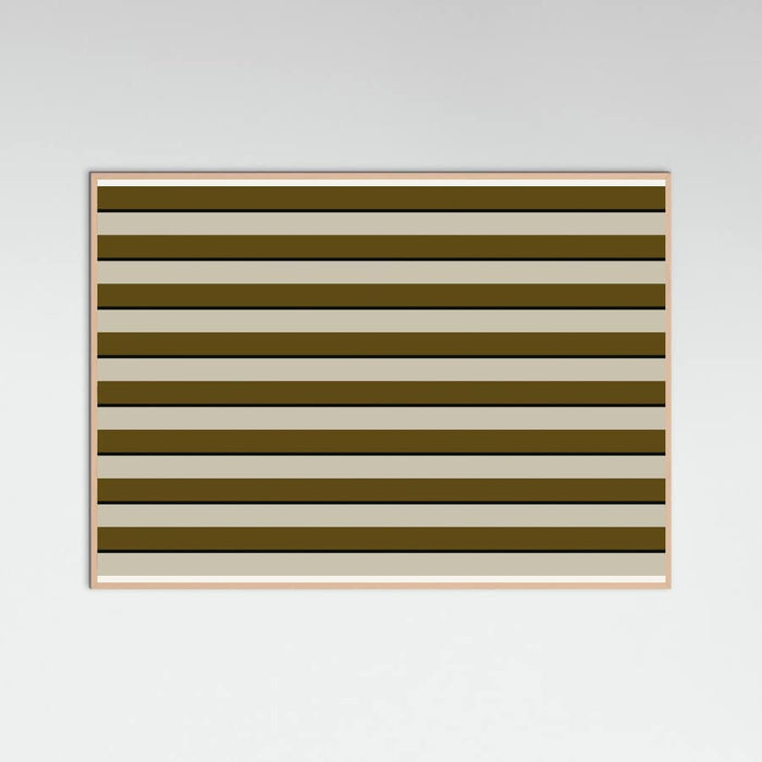 Poster Horizontal stripes – poster e stampa artistica
