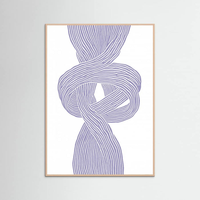 Plakat Knots No 1 – plakat i druk artystyczny