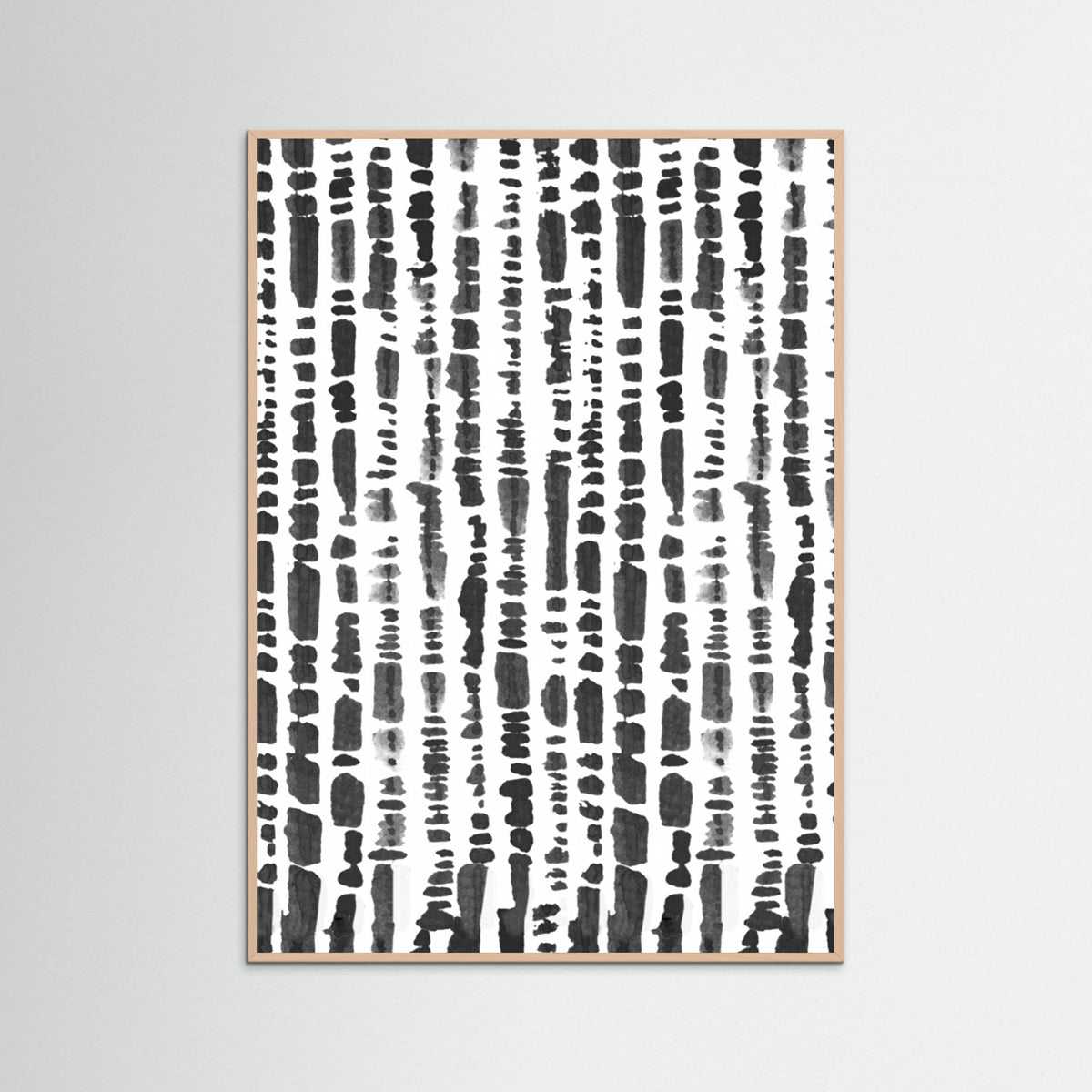 Rose Wood LINEAR Poster